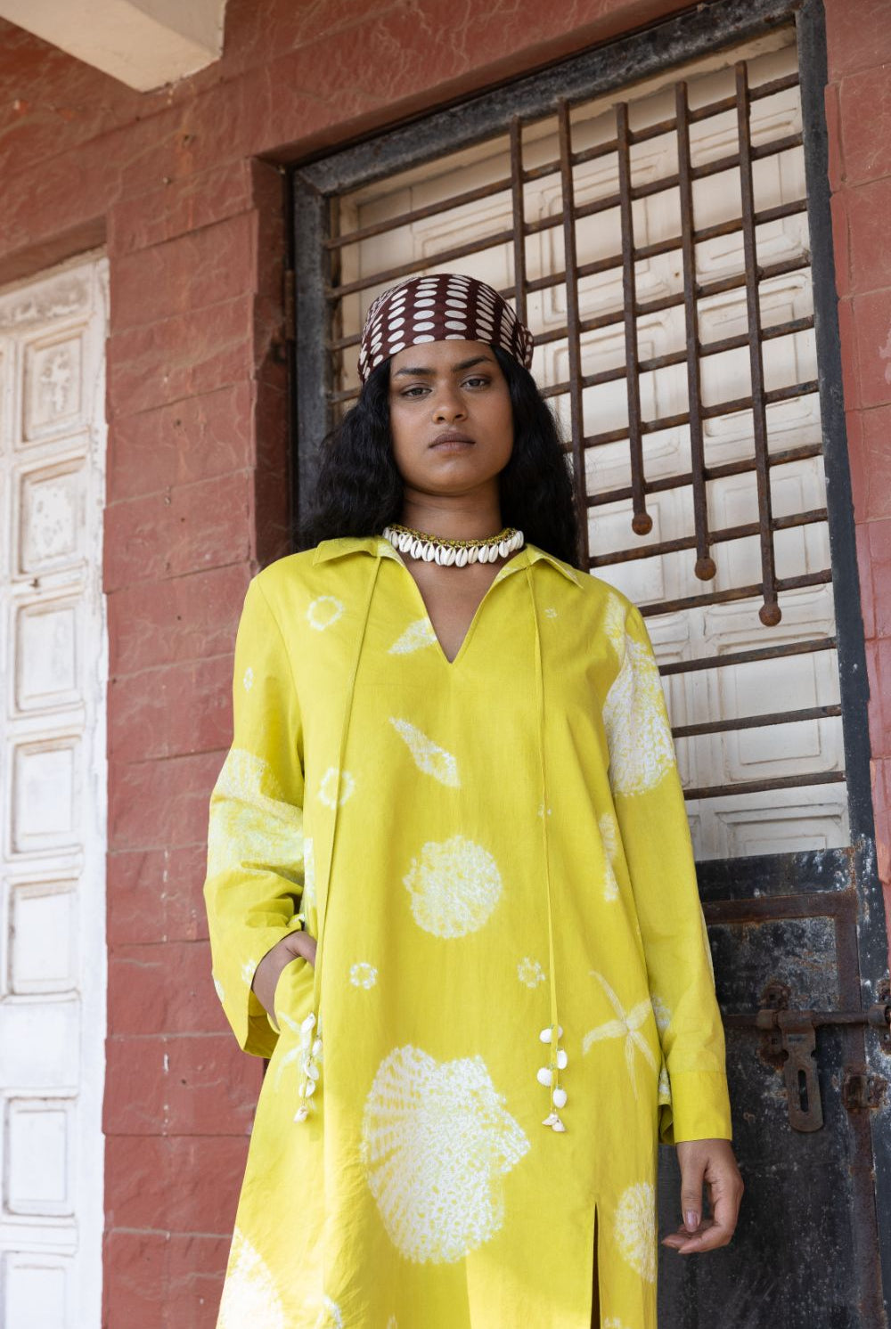 Island Flow Tunic - CiceroniDressesAnushé Pirani