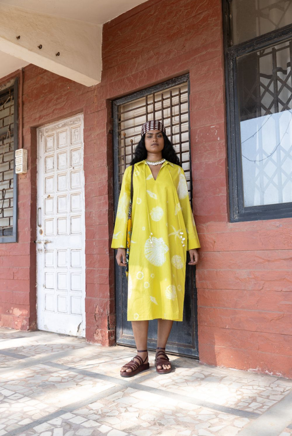 Island Flow Tunic - CiceroniDressesAnushé Pirani