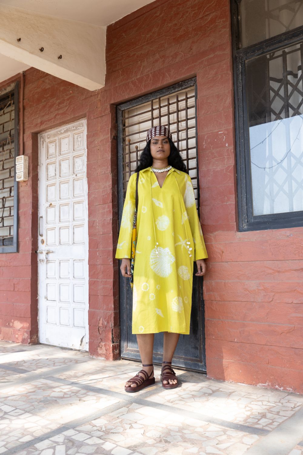 Island Flow Tunic - CiceroniDressesAnushé Pirani