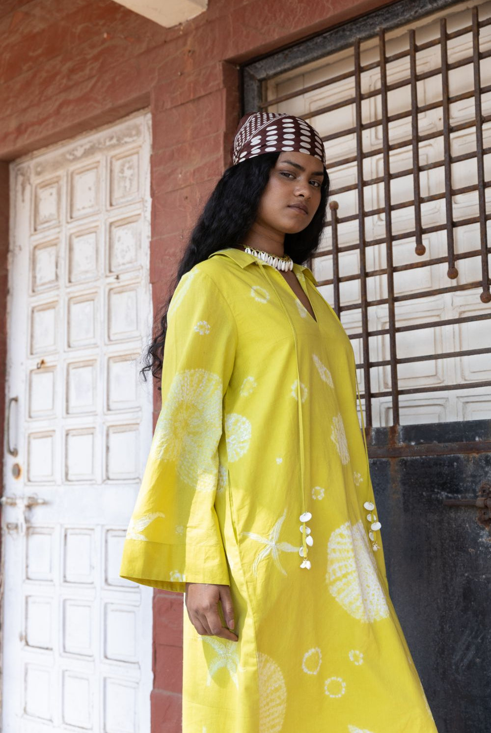 Island Flow Tunic - CiceroniDressesAnushé Pirani