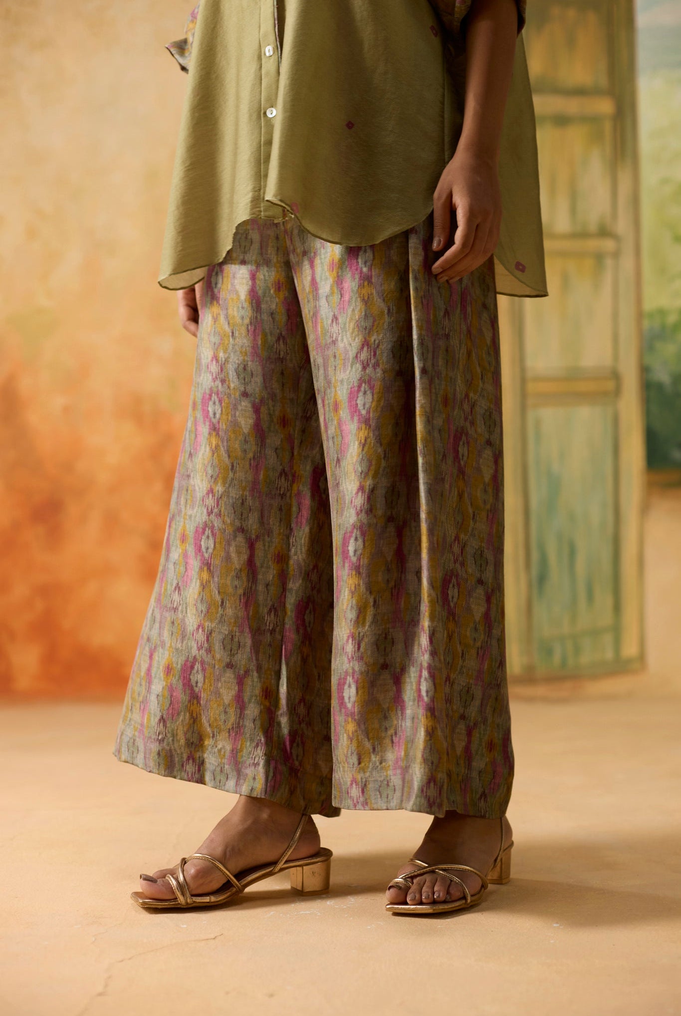 Issiki Shirt - Green - CiceroniWomen ShirtsKhyati Rughani