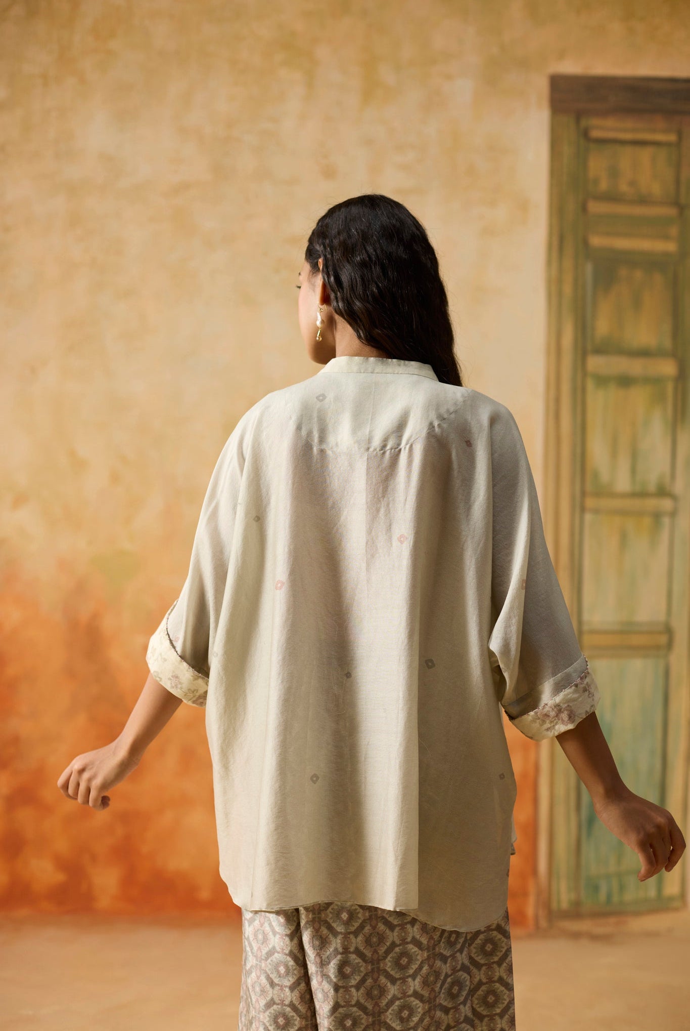 Issiki Shirt - Off White - CiceroniWomen ShirtsKhyati Rughani