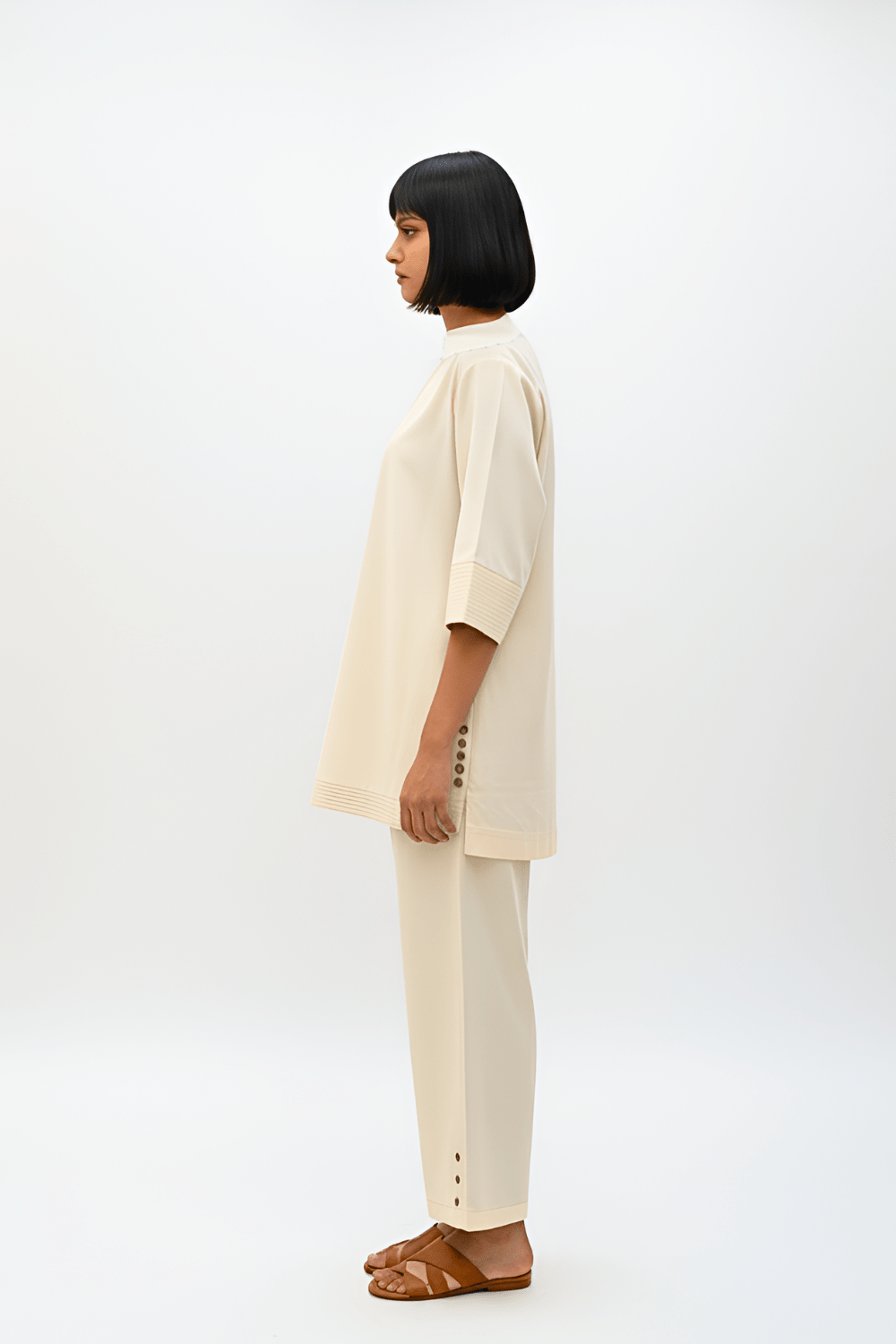 Ivory Co - ord Set - CiceroniCo - ord SetNeora by NC