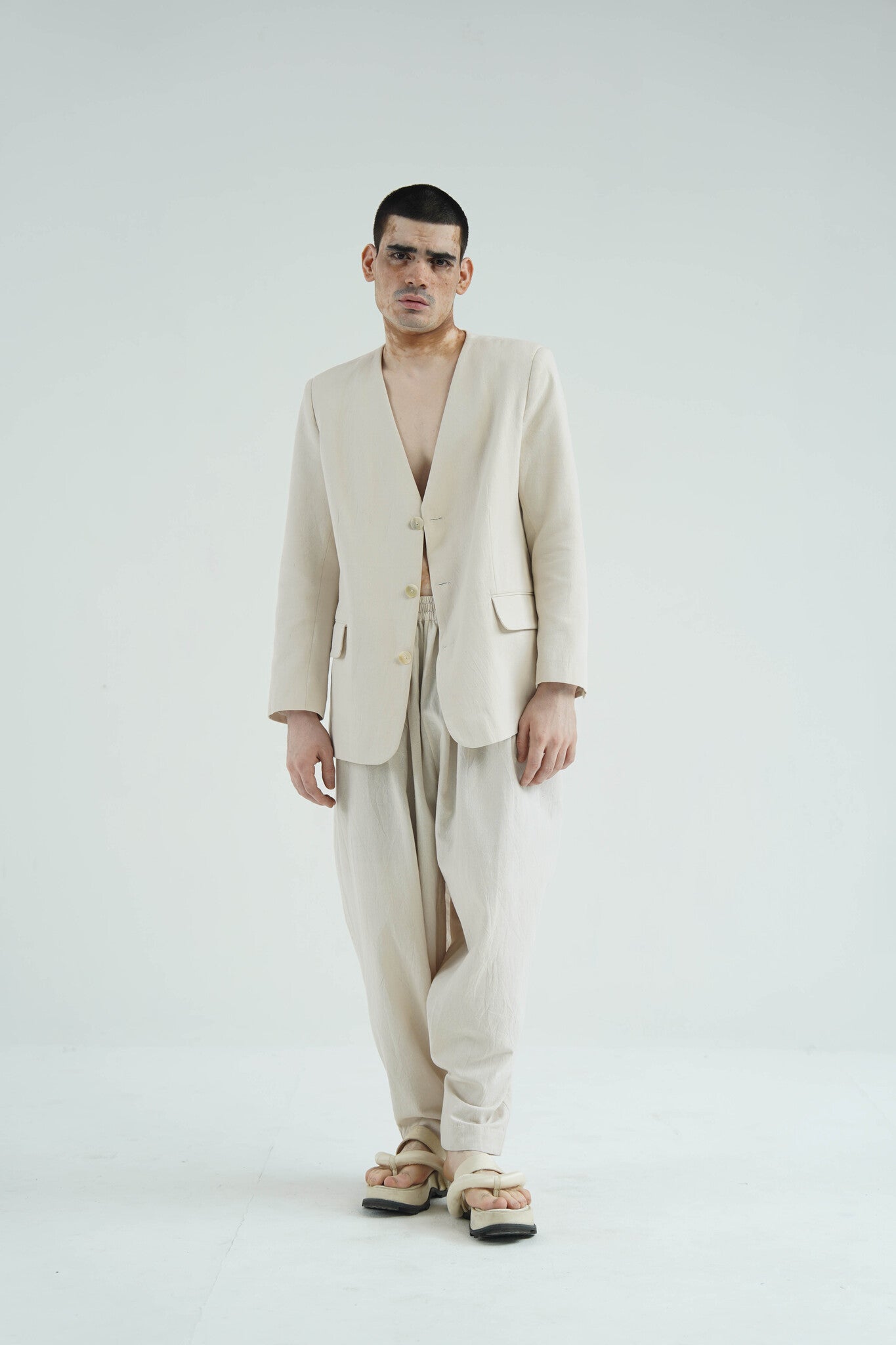 Ivory Co - ord Set - CiceroniCo - ord SetTil