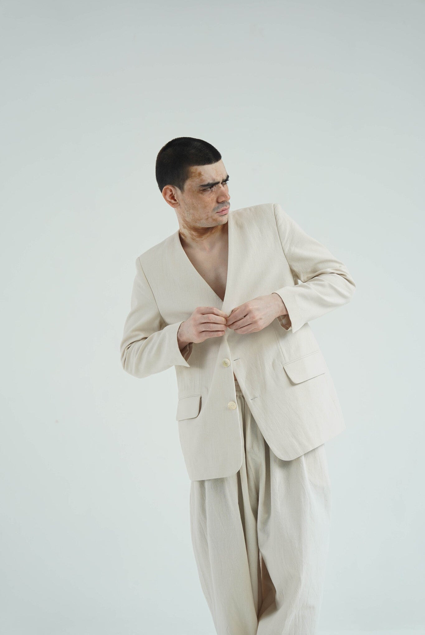 Ivory Co - ord Set - CiceroniCo - ord SetTil