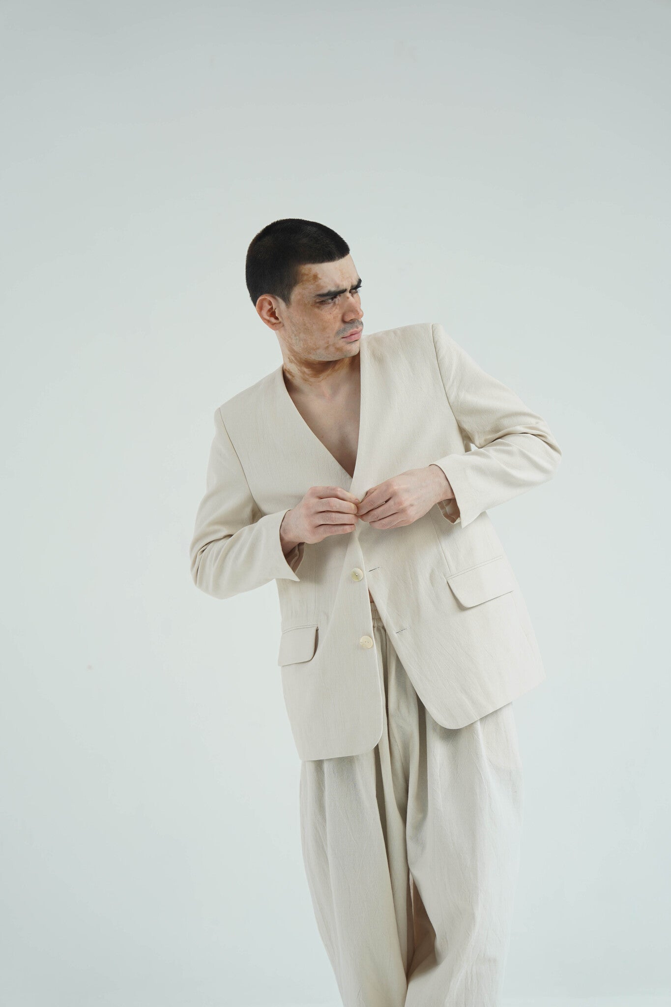 Ivory Co - ord Set - CiceroniCo - ord SetTil