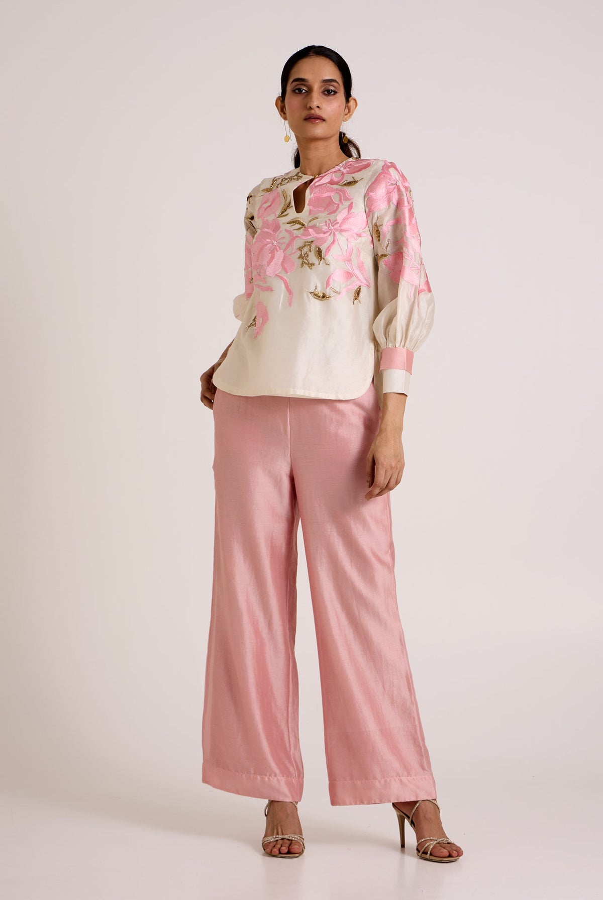Ivory Glen - Blooming Sleeve Co-ord Set - CiceroniCo-ord SetMadder Much