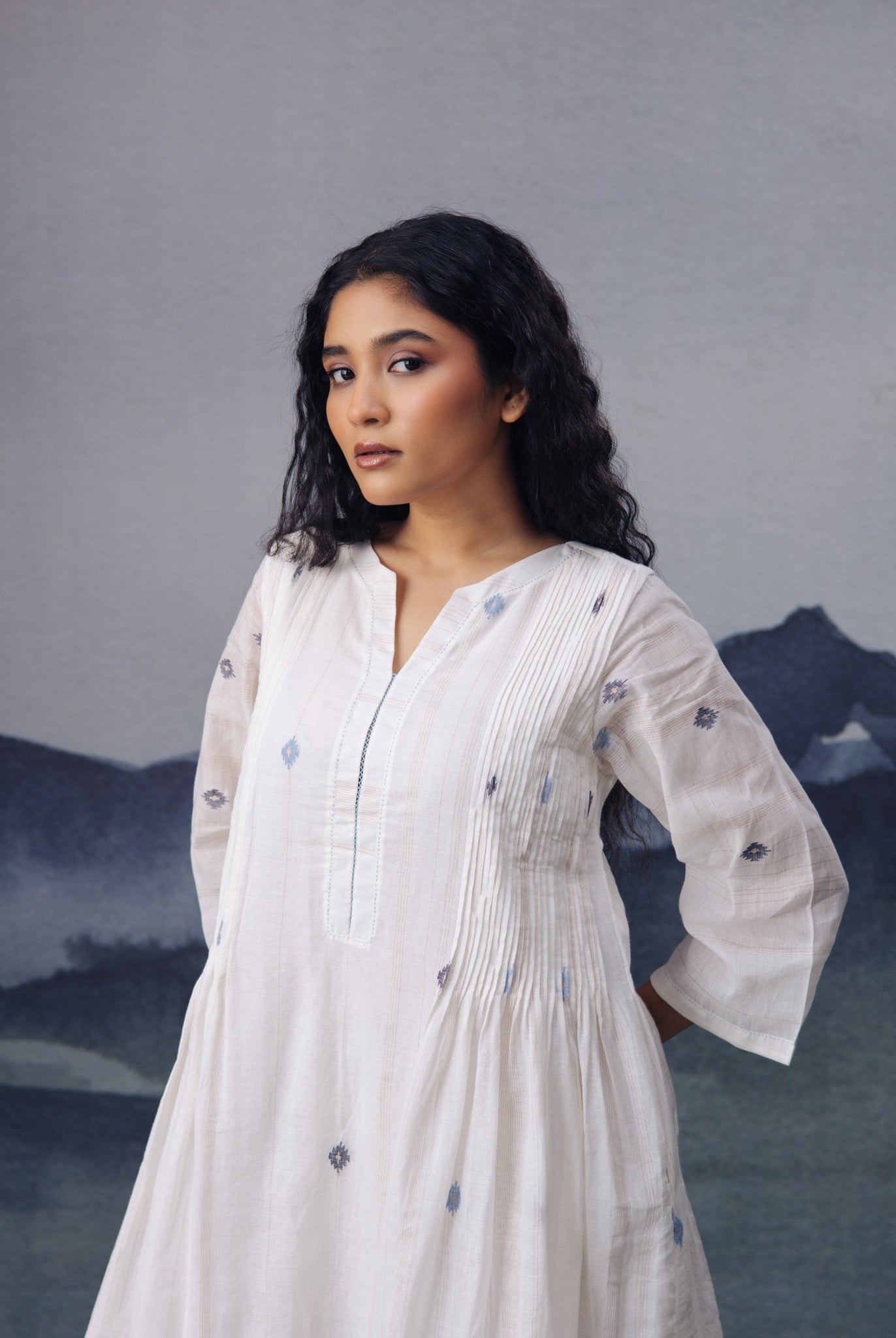 Ivory Kurta - CiceroniKurta, Everyday WearGulmohar Calcutta