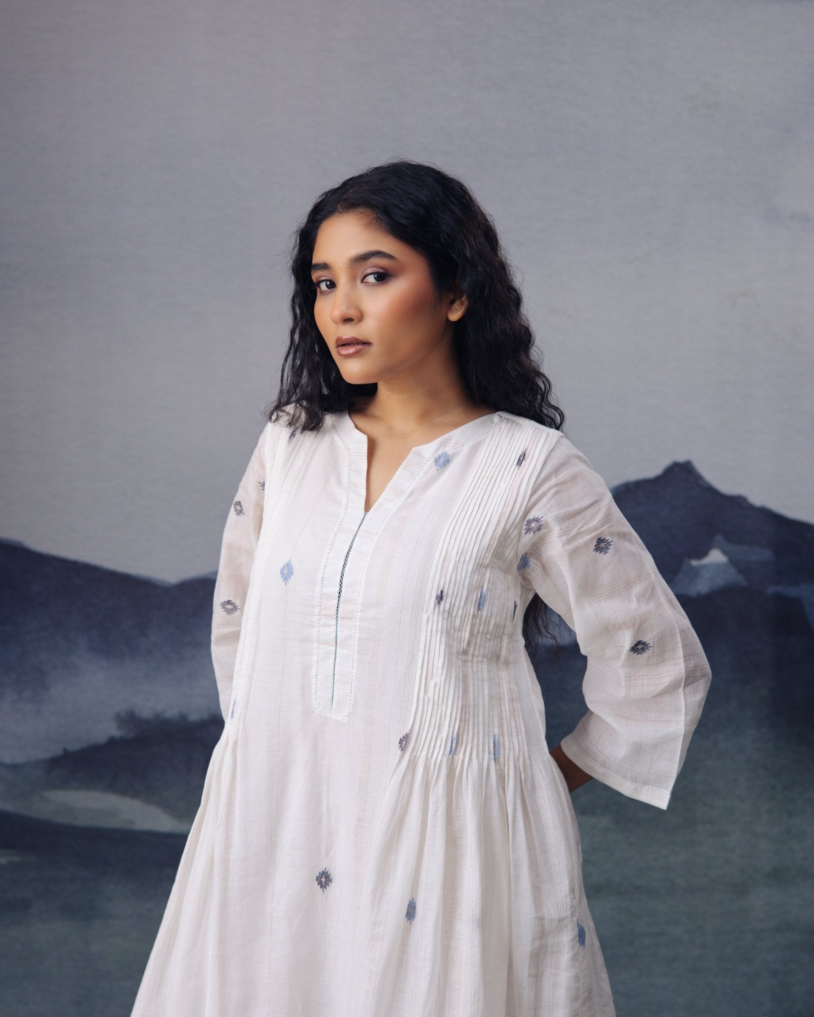 Ivory Kurta - CiceroniKurta, Everyday WearGulmohar Calcutta