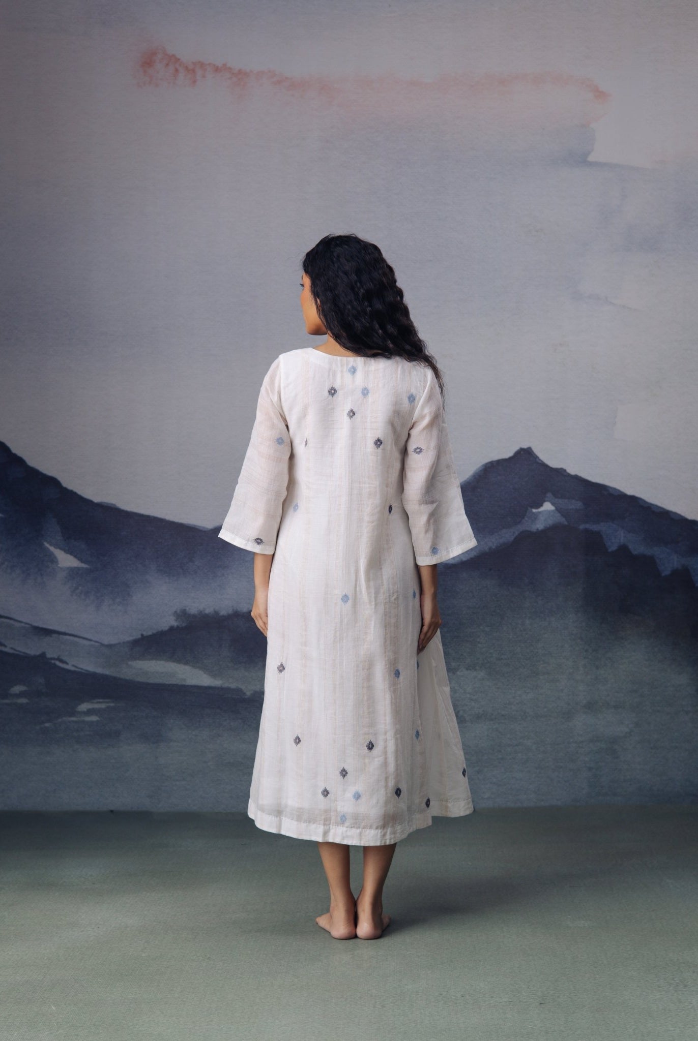 Ivory Kurta - CiceroniKurta, Everyday WearGulmohar Calcutta