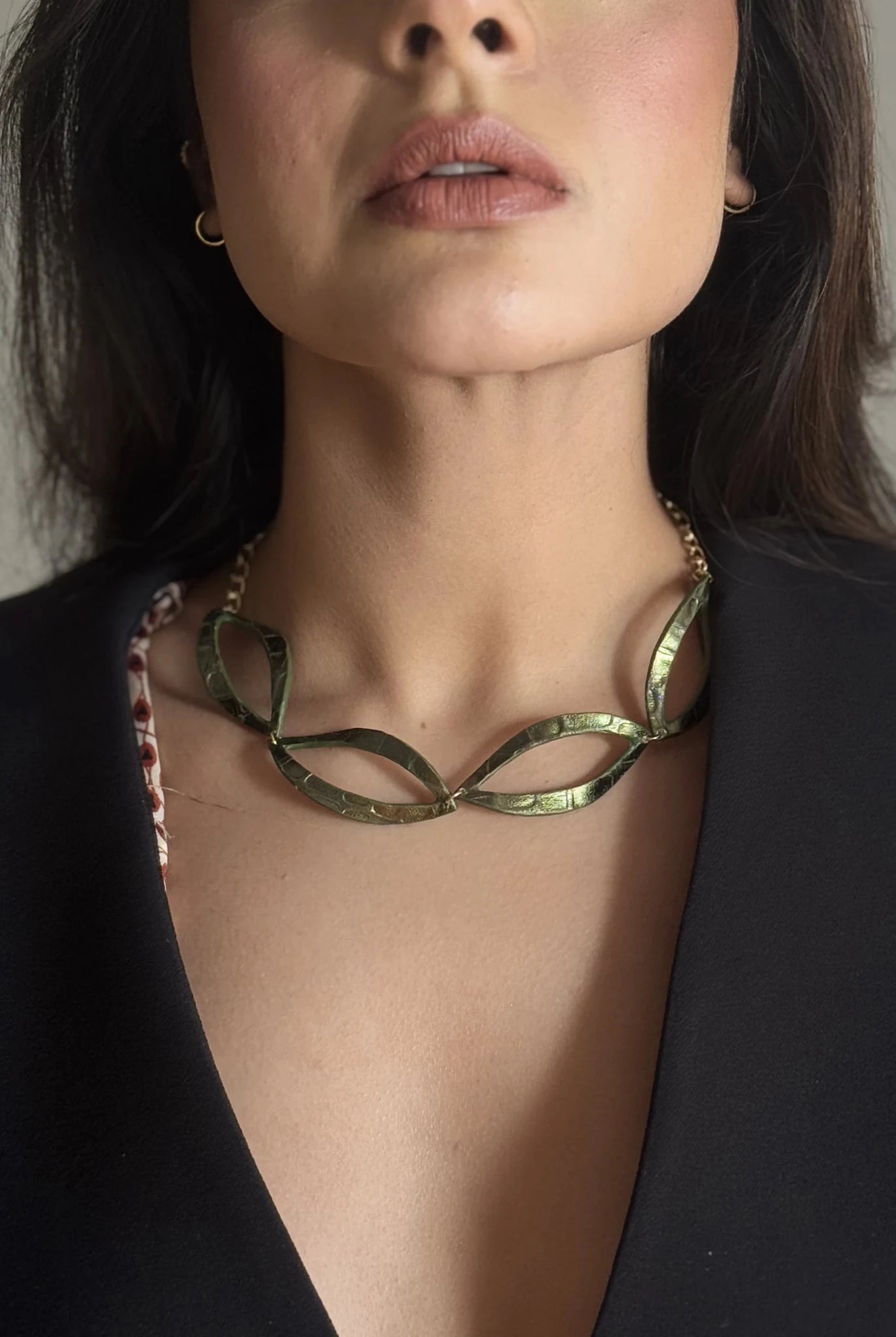 Ivy Neckpiece - CiceroniNeckpieceNoupelle