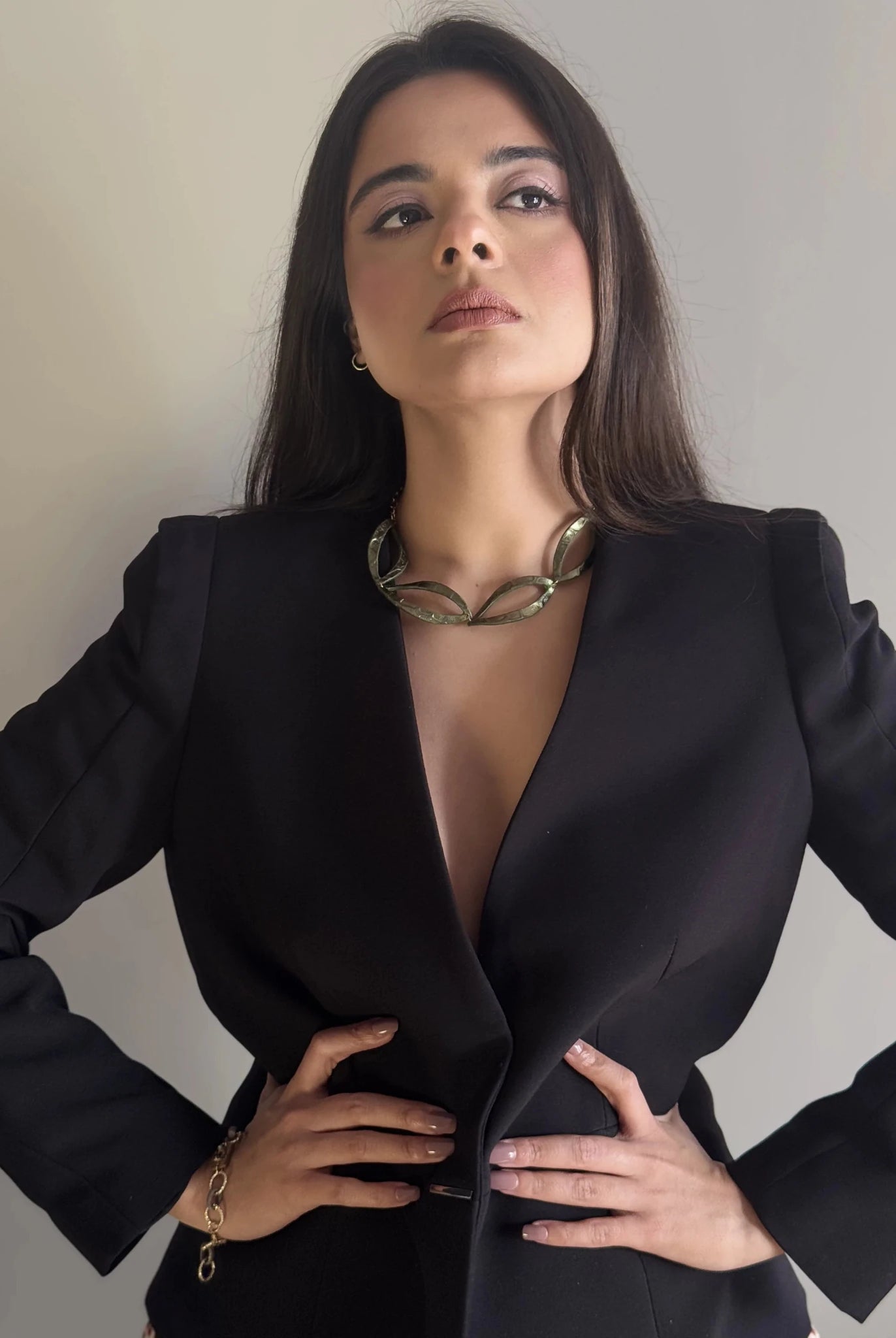 Ivy Neckpiece - CiceroniNeckpieceNoupelle