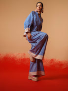 Ivy Pants - Striped - CiceroniPantsStoique