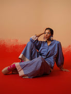 Ivy Pants - Striped - CiceroniPantsStoique