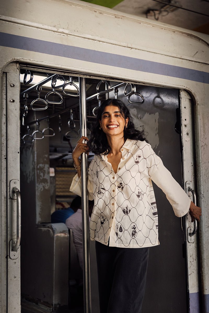 Jaali Shirt - CiceroniWomen ShirtsAsaii