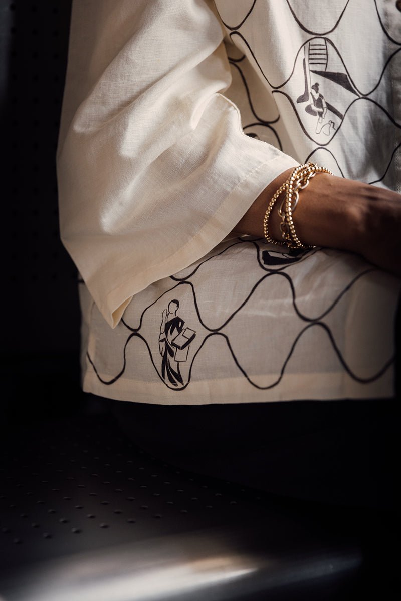 Jaali Shirt - CiceroniWomen ShirtsAsaii