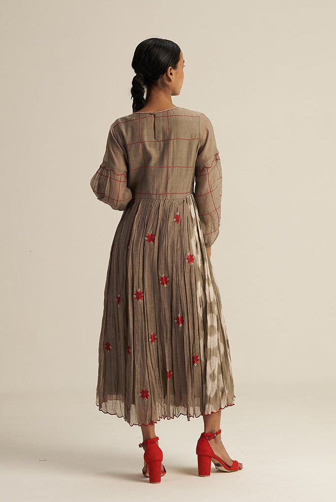 Jaapi Dress - Grey - CiceroniDressGaach
