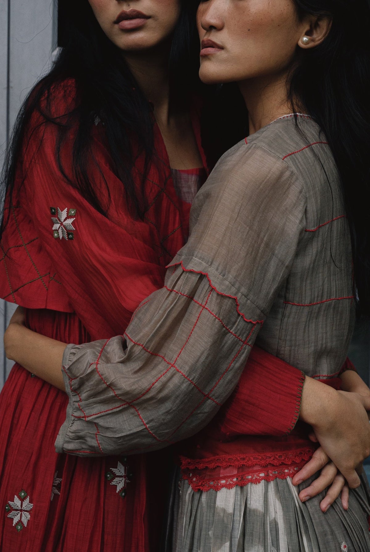 Jaapi Dress - Grey - CiceroniDressGaach