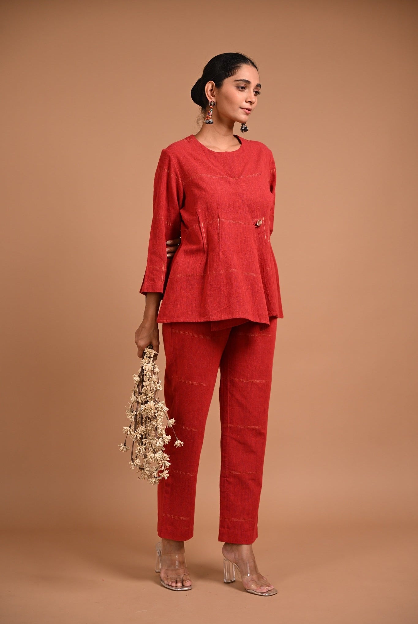 Jacket Styled Tunic - CiceroniJacketsRang by Rajvi