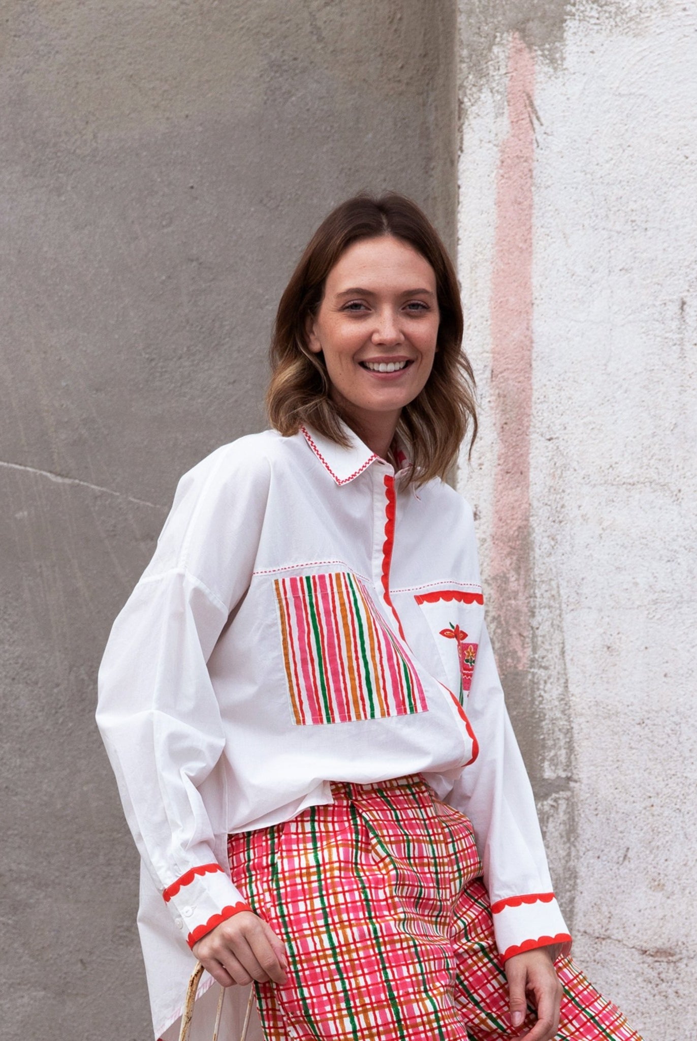 Jaigarh Shirt - CiceroniWomen ShirtsThe Raw India