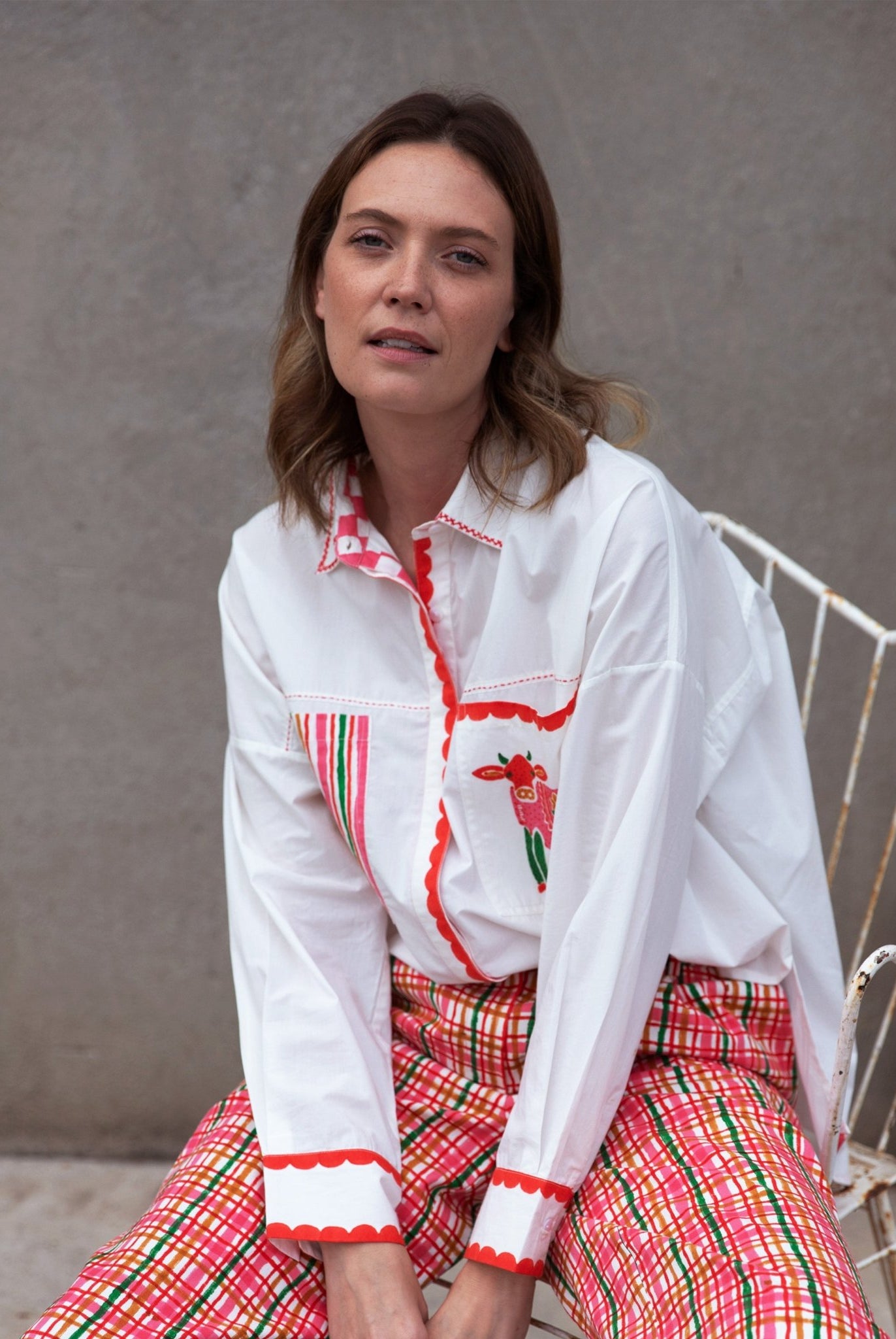 Jaigarh Shirt - CiceroniWomen ShirtsThe Raw India