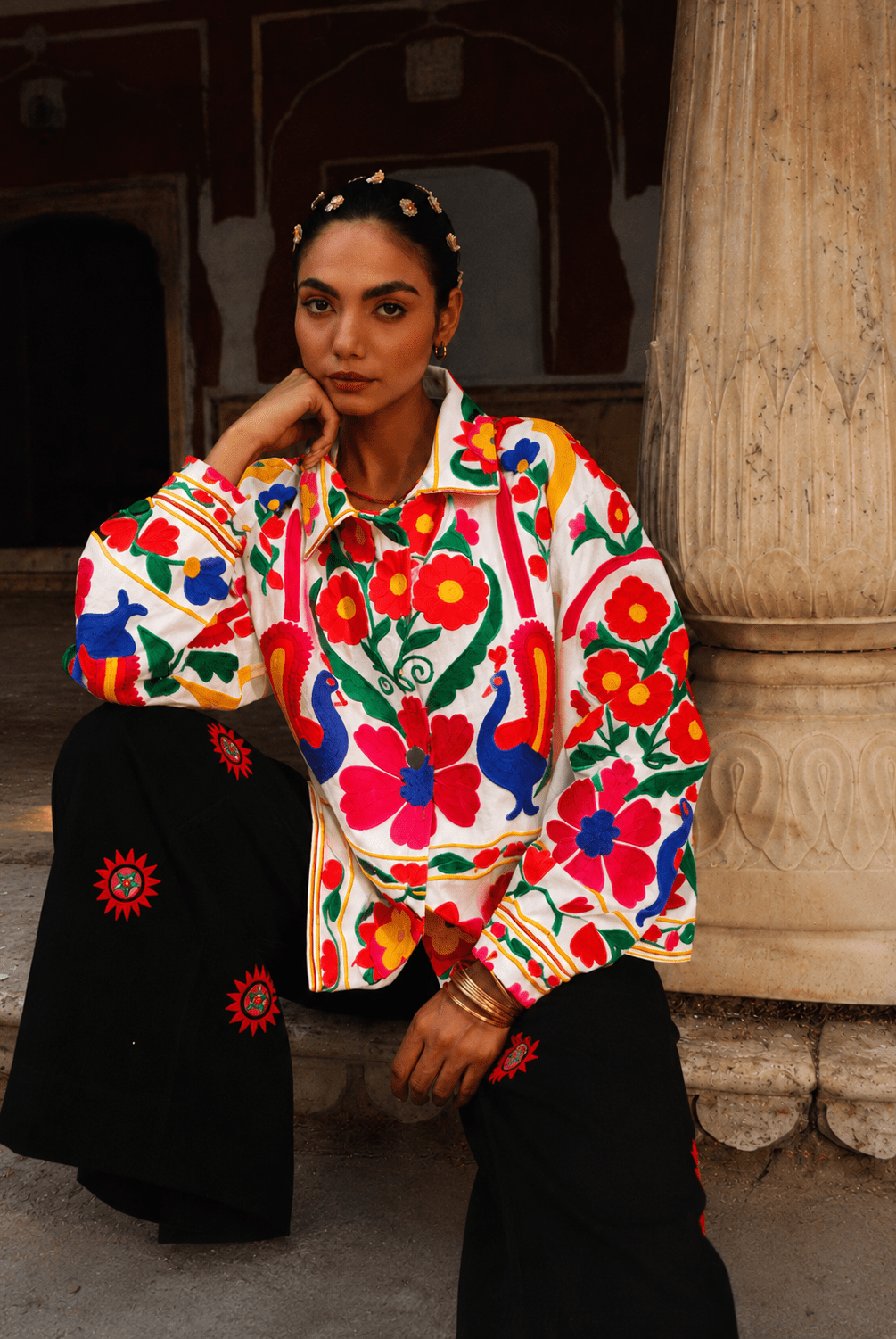 Jaipur Jacket - CiceroniJacketsThe Raw India