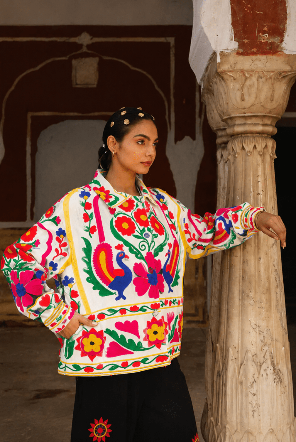 Jaipur Jacket - CiceroniJacketsThe Raw India