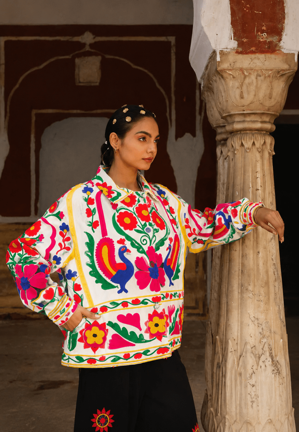 Jaipur Jacket - CiceroniJacketsThe Raw India