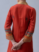 Jakar Rust Kurta - CiceroniKurta Set, Festive WearShades of India