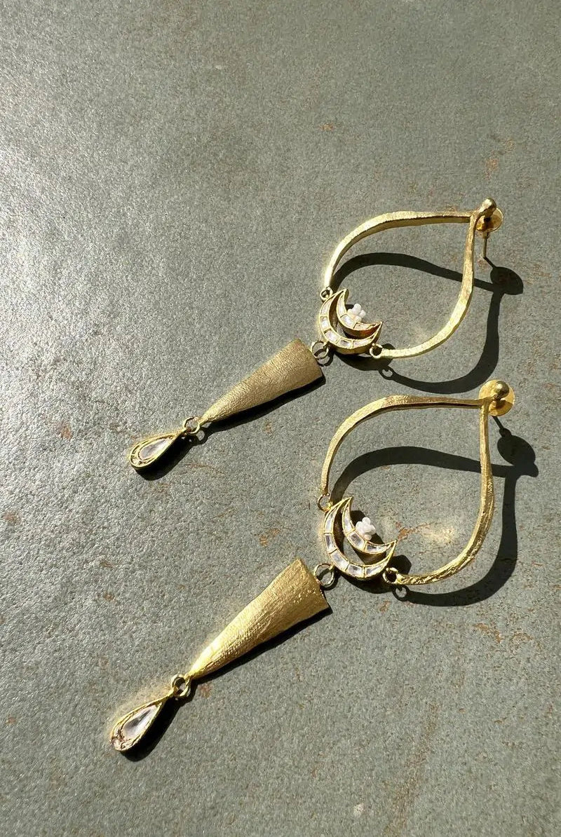 Jalsa Earrings - CiceroniEarringsAarjavee