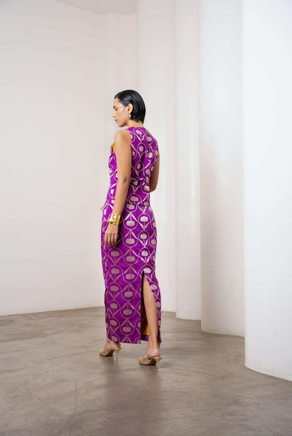 Jamun Set - CiceroniSkirt SetShriya Singhi