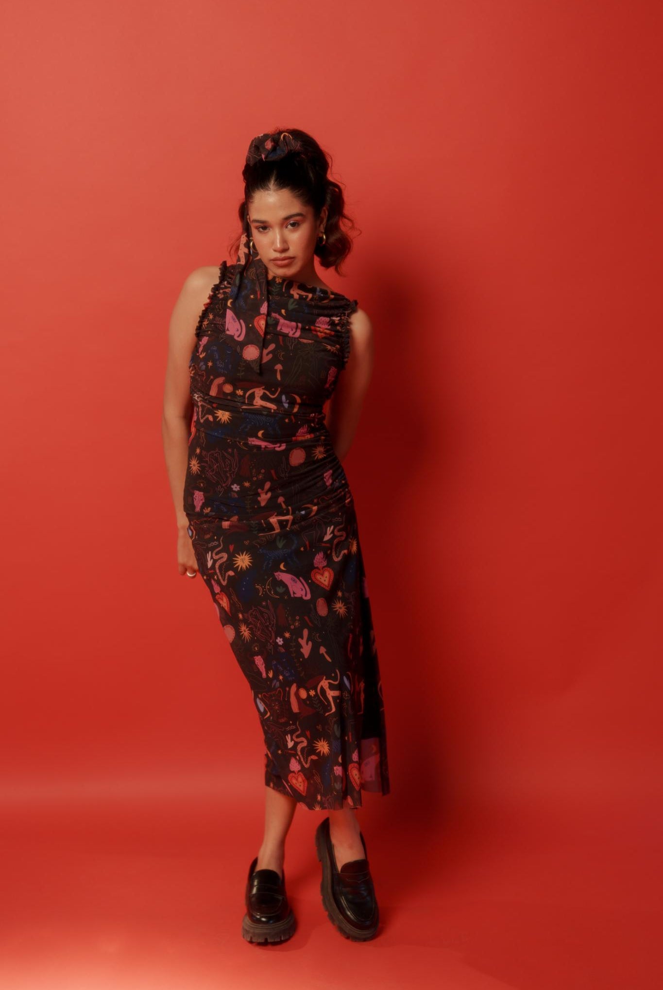 Jantarmantar Maxi Dress - CiceroniDressesLabel Sugar