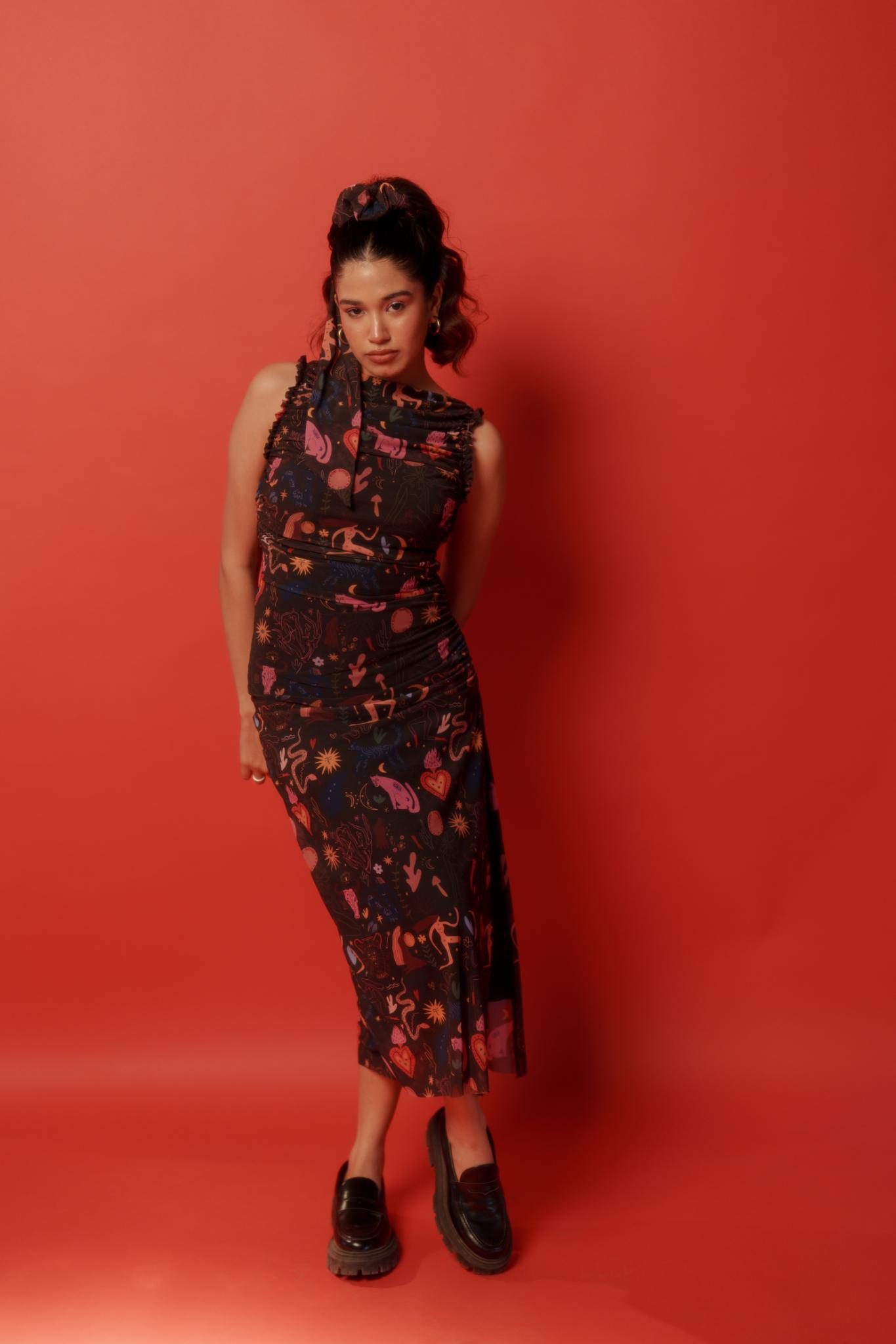 Jantarmantar Maxi Dress - CiceroniDressesLabel Sugar