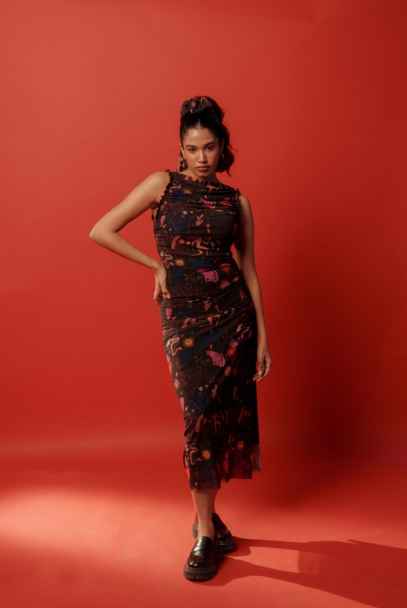 Jantarmantar Maxi Dress - CiceroniDressesLabel Sugar