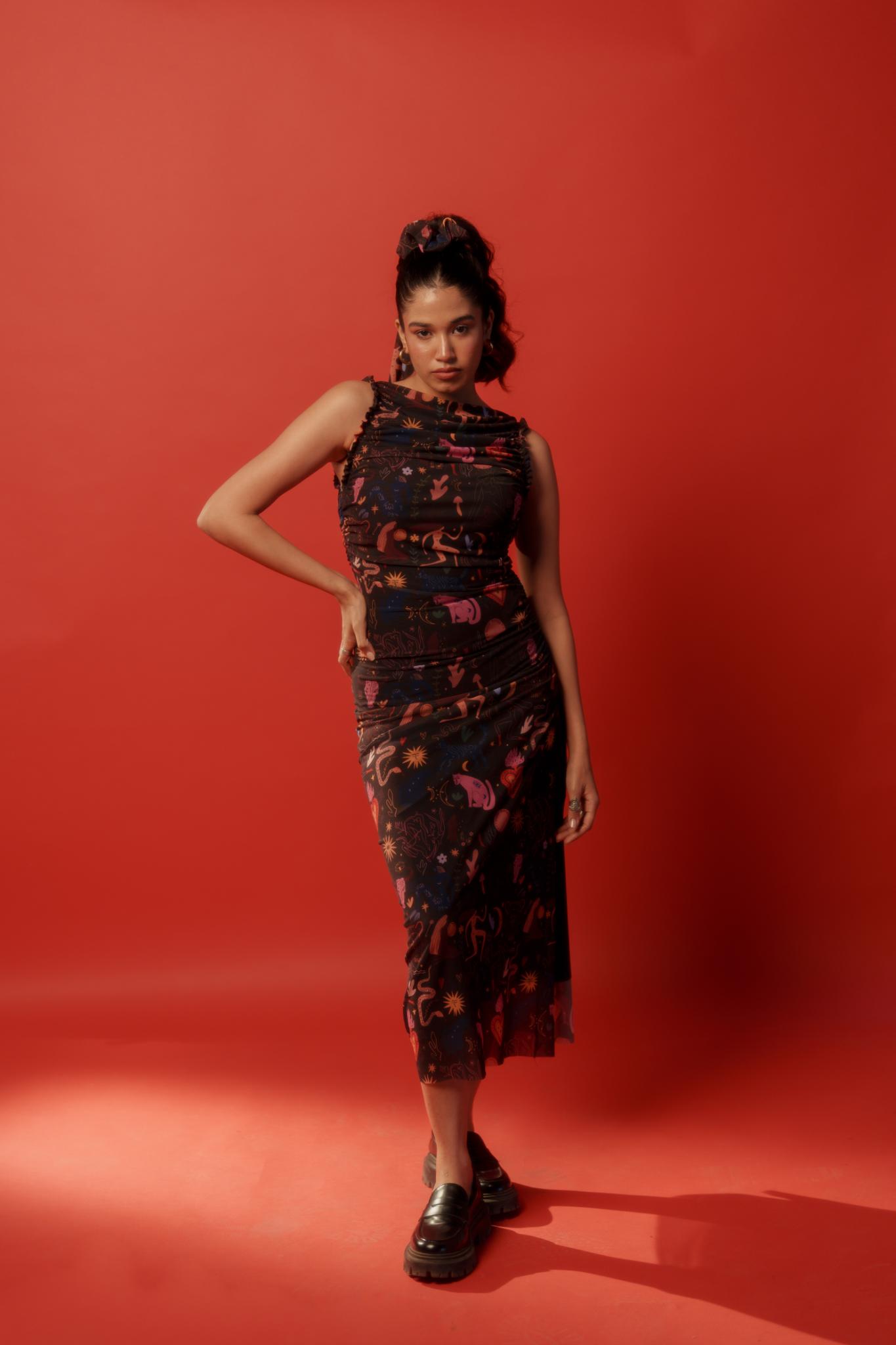 Jantarmantar Maxi Dress - CiceroniDressesLabel Sugar