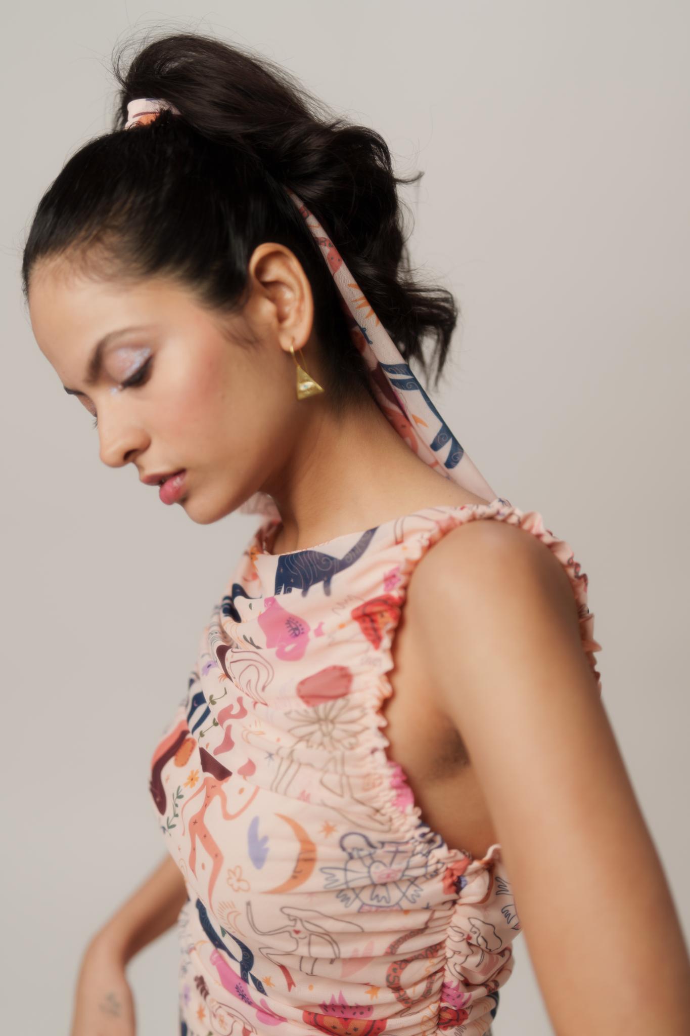 Jantarmantar Mini Dress - CiceroniDressesLabel Sugar