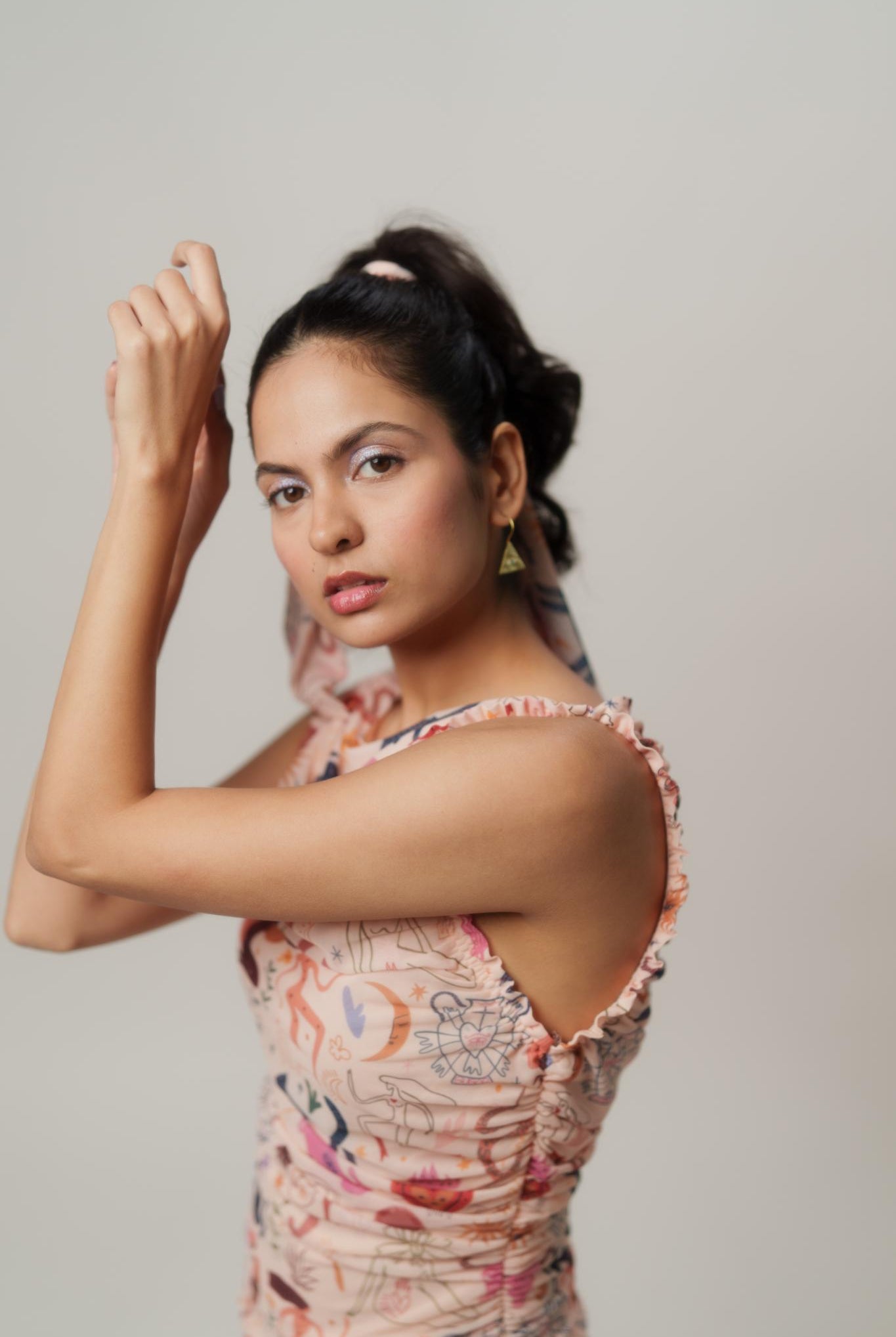 Jantarmantar Mini Dress - CiceroniDressesLabel Sugar