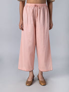 Jasmin Peach Pyjama - CiceroniPyjamaShades of India