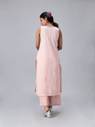 Jasmin Peach Pyjama - CiceroniPyjamaShades of India