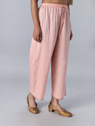 Jasmin Peach Pyjama - CiceroniPyjamaShades of India
