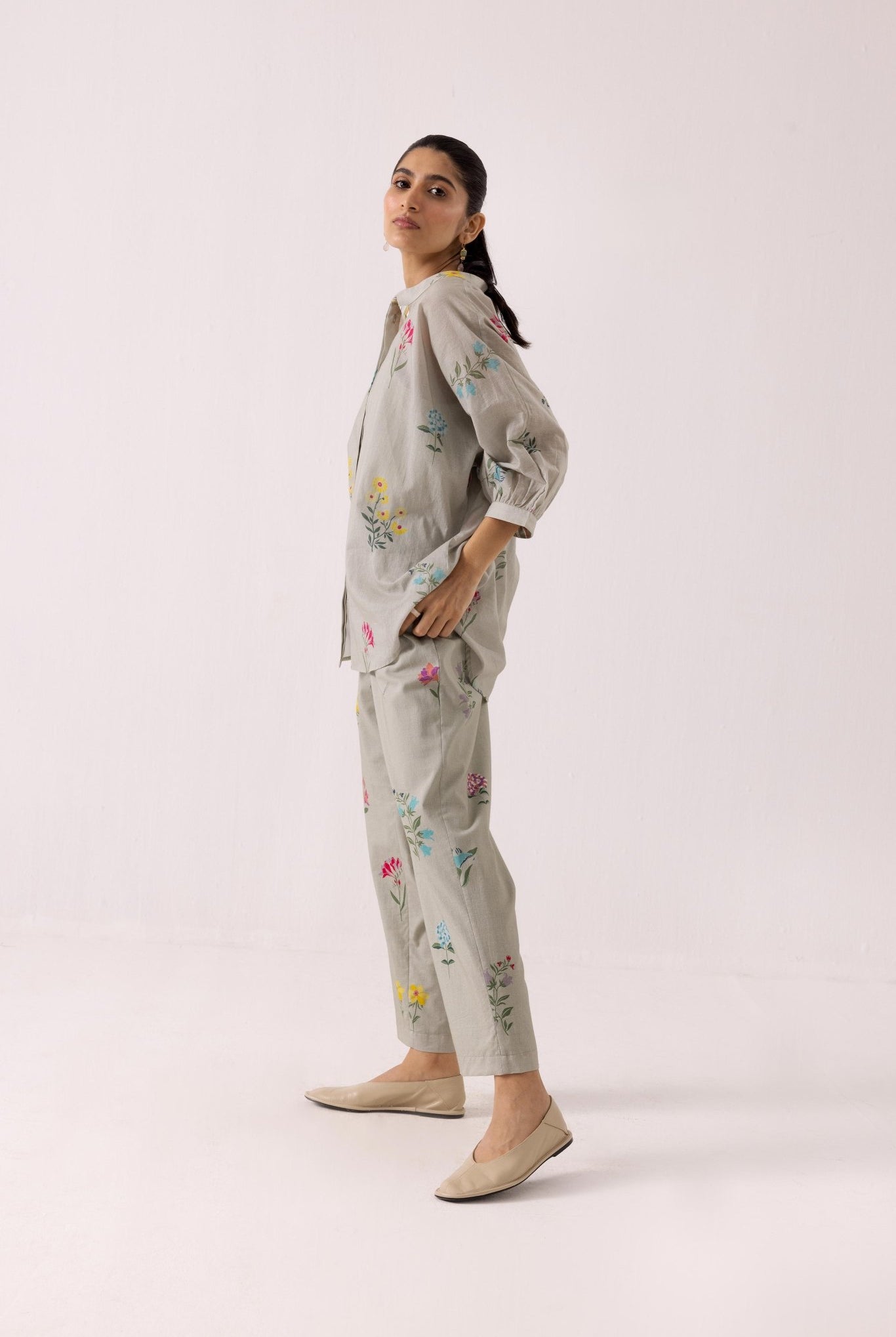 Jasmine Co-ord Set - CiceroniCo-ord SetLabel Shreya Sharma