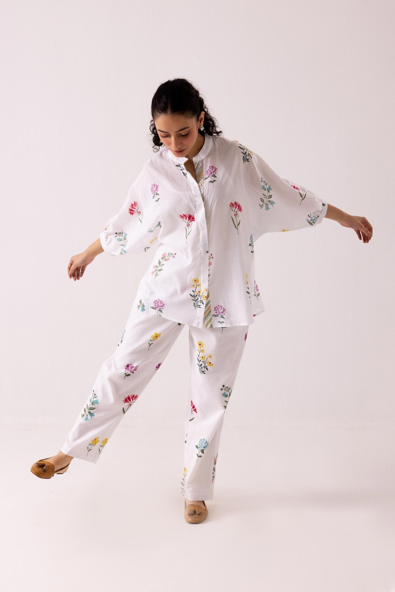 Jasmine Co-ord Set - CiceroniCo-ord SetLabel Shreya Sharma