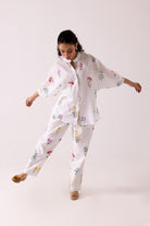 Jasmine Co-ord Set - CiceroniCo-ord SetLabel Shreya Sharma