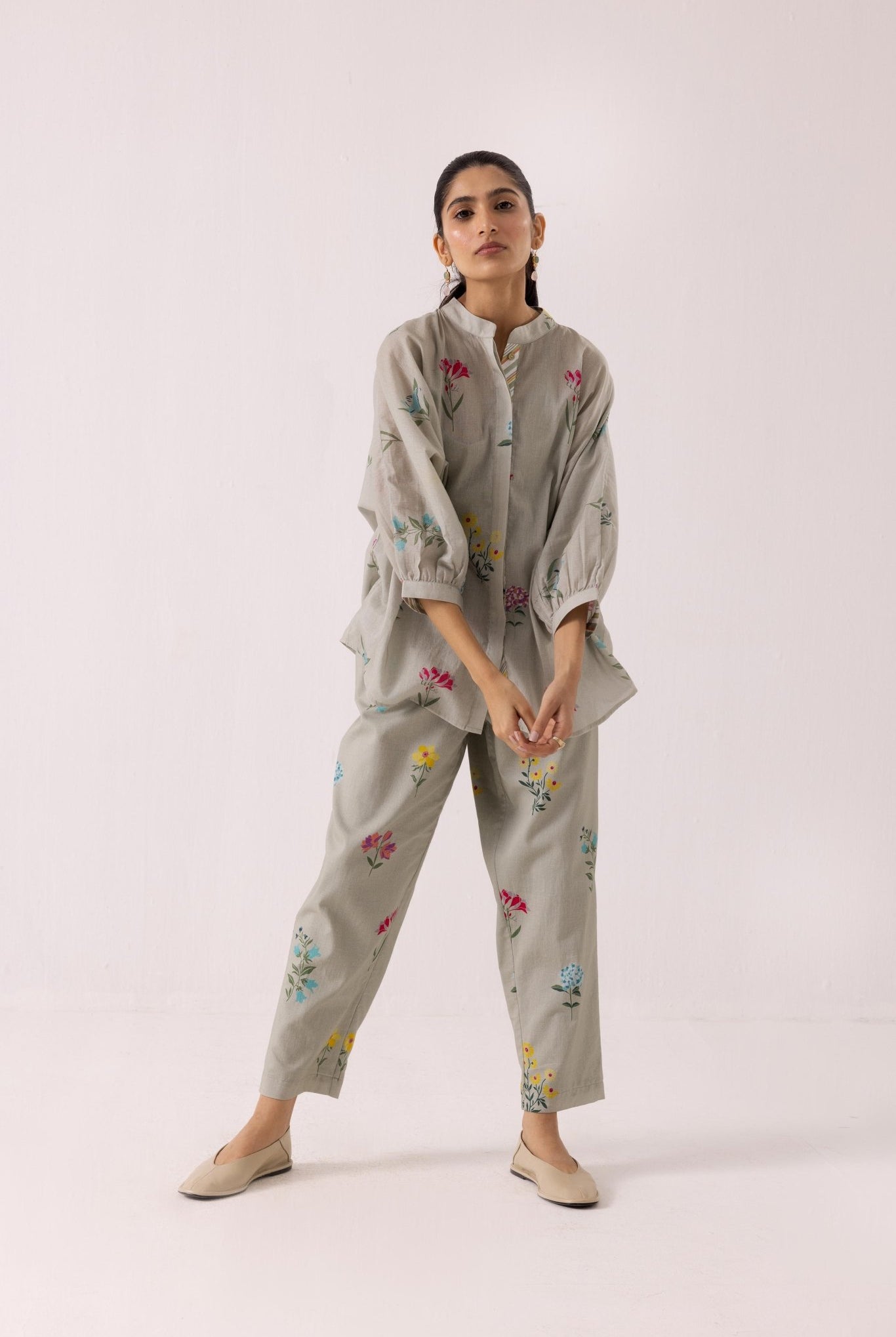 Jasmine Co-ord Set - CiceroniCo-ord SetLabel Shreya Sharma