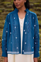Jatra Blue Overlay - CiceroniJacketsSarron