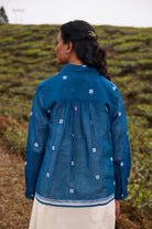 Jatra Blue Overlay - CiceroniJacketsSarron