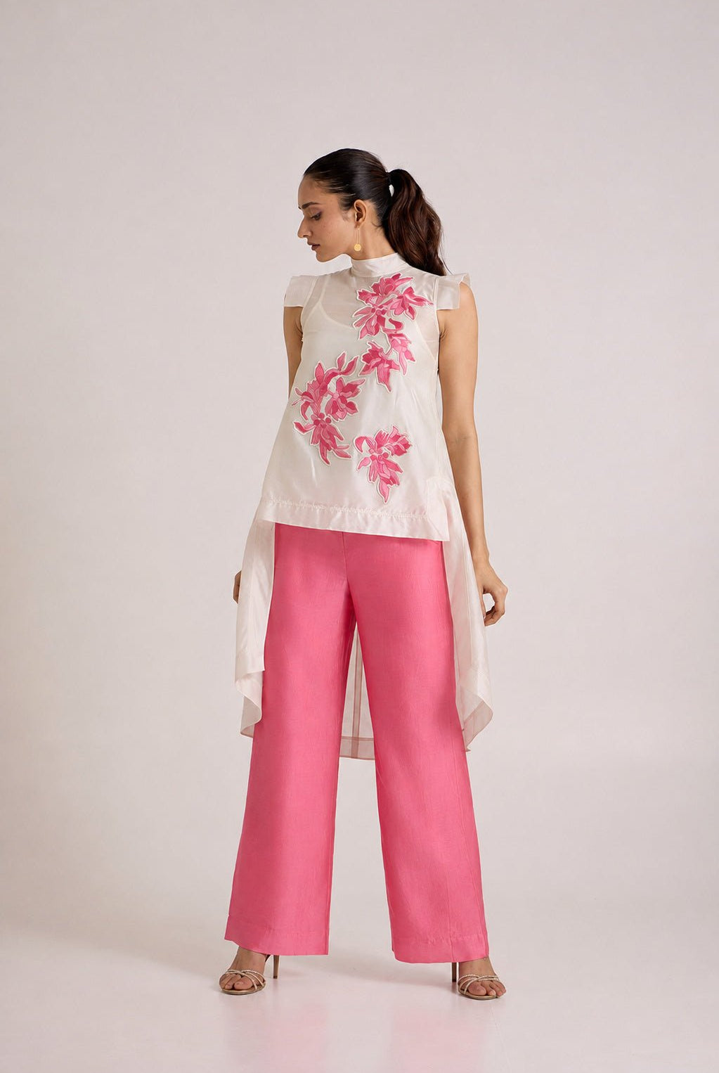 Jay Pink Fifi - Patchwork Co-ord Set - CiceroniCo-ord SetMadder Much