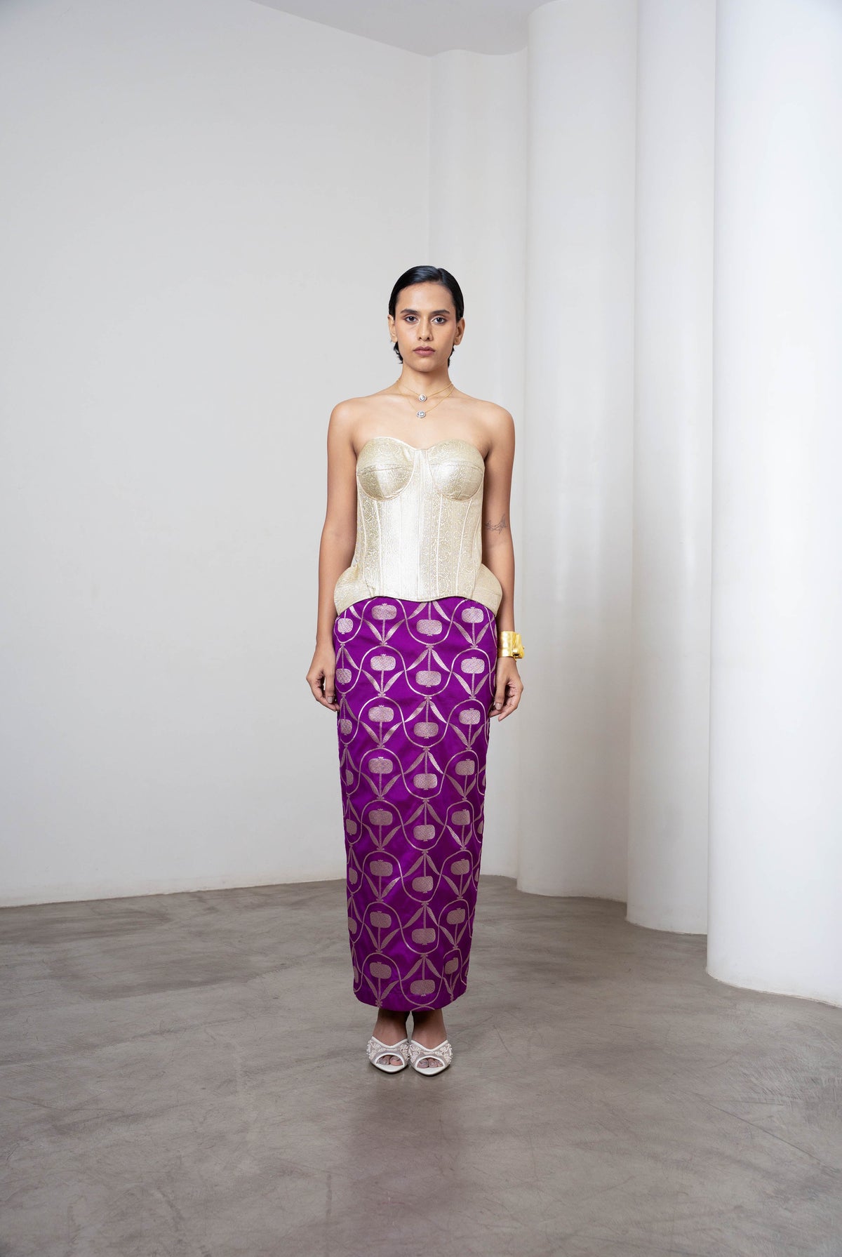 Jeni Corset Set - CiceroniSkirt SetShriya Singhi
