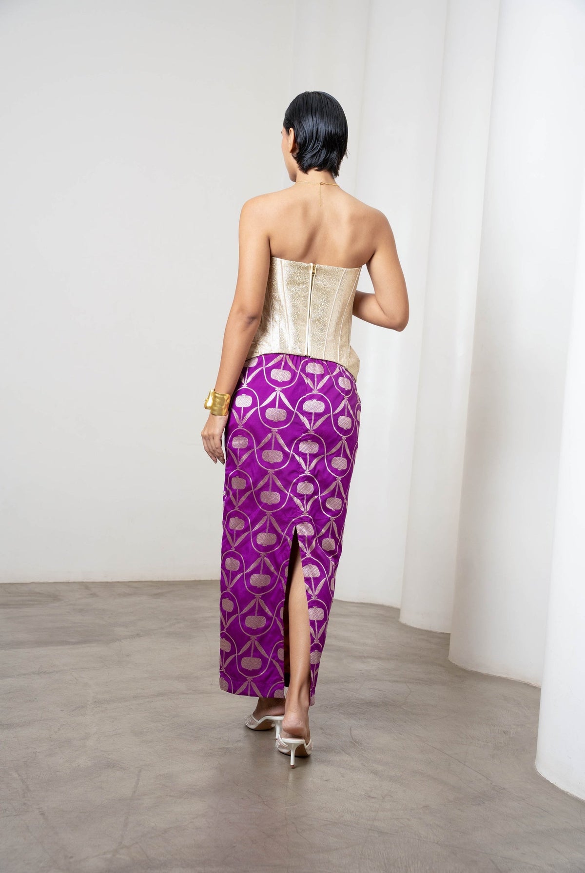 Jeni Corset Set - CiceroniSkirt SetShriya Singhi