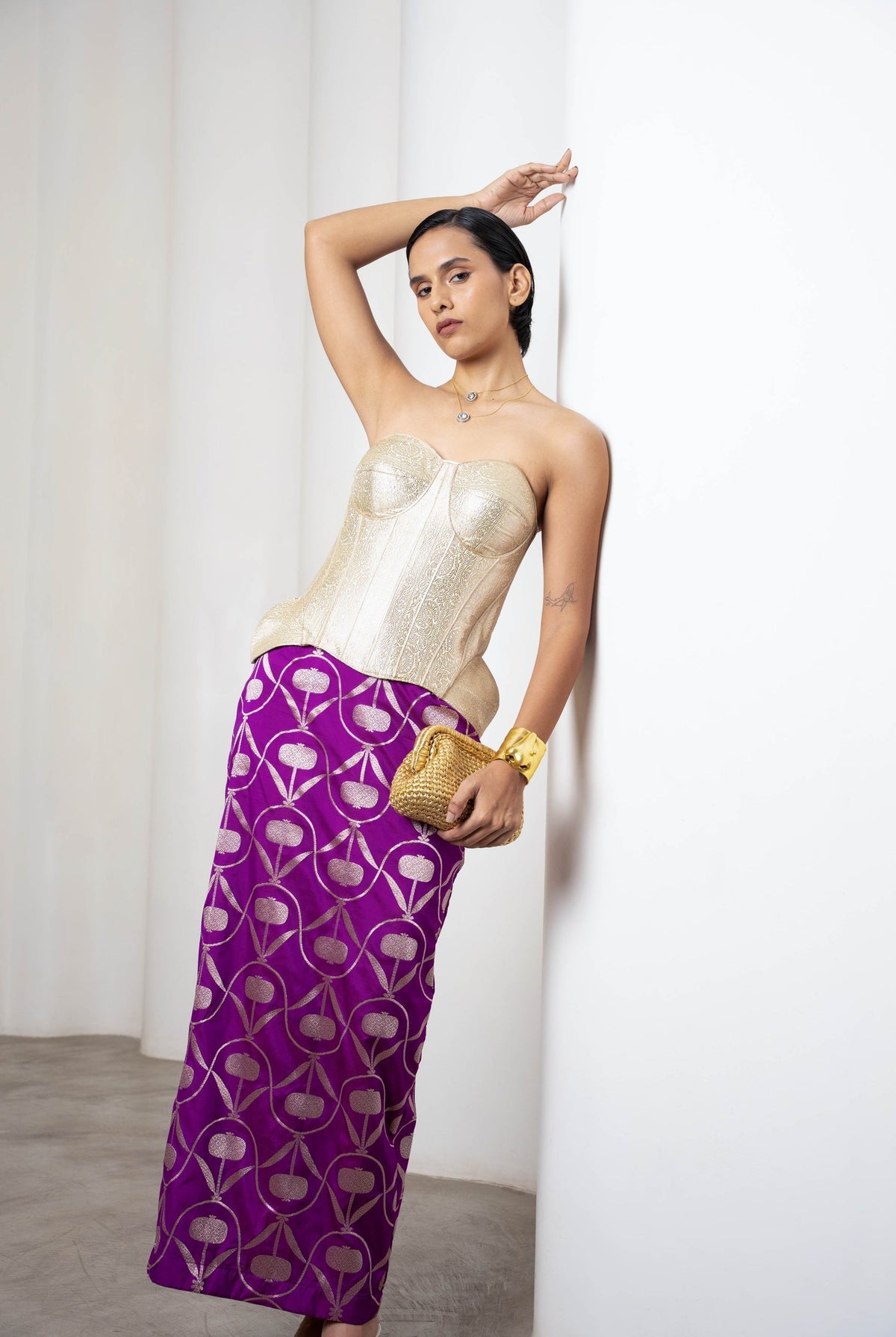 Jeni Corset Set - CiceroniSkirt SetShriya Singhi